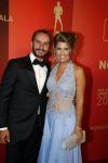 Amsterdam 19 december 2017 
Sportgala in de Rai. Sportman en sportvrouw van het jaar verkiezing. Joost Luiten met vriendin