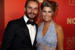 Amsterdam 19 december 2017 
Sportgala in de Rai. Sportman en sportvrouw van het jaar verkiezing. Joost Luiten met vriendin