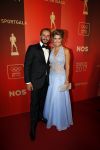 Amsterdam 19 december 2017 
Sportgala in de Rai. Sportman en sportvrouw van het jaar verkiezing. Joost Luiten met vriendin
