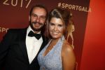 Amsterdam 19 december 2017 
Sportgala in de Rai. Sportman en sportvrouw van het jaar verkiezing. Joost Luiten met vriendin