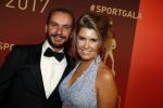 Amsterdam 19 december 2017 
Sportgala in de Rai. Sportman en sportvrouw van het jaar verkiezing. Joost Luiten met vriendin