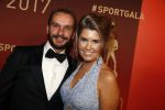 Amsterdam 19 december 2017 
Sportgala in de Rai. Sportman en sportvrouw van het jaar verkiezing. Joost Luiten met vriendin