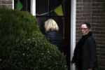 Alkmaar 7 december 2017
Julio Poch komt aan bij zijn huis nadat hij terug gekomen is uit Argentinie