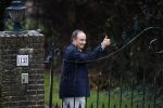 Alkmaar 7 december 2017
Julio Poch komt aan bij zijn huis nadat hij terug gekomen is uit Argentinie