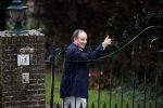 Alkmaar 7 december 2017
Julio Poch komt aan bij zijn huis nadat hij terug gekomen is uit Argentinie
