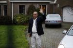 Alkmaar 7 december 2017
Julio Poch komt aan bij zijn huis nadat hij terug gekomen is uit Argentinie