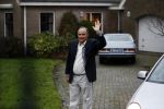 Alkmaar 7 december 2017
Julio Poch komt aan bij zijn huis nadat hij terug gekomen is uit Argentinie