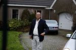 Alkmaar 7 december 2017
Julio Poch komt aan bij zijn huis nadat hij terug gekomen is uit Argentinie