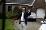 Alkmaar 7 december 2017
Julio Poch komt aan bij zijn huis nadat hij terug gekomen is uit Argentinie