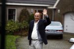 Alkmaar 7 december 2017
Julio Poch komt aan bij zijn huis nadat hij terug gekomen is uit Argentinie