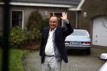 Alkmaar 7 december 2017
Julio Poch komt aan bij zijn huis nadat hij terug gekomen is uit Argentinie