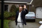 Alkmaar 7 december 2017
Julio Poch komt aan bij zijn huis nadat hij terug gekomen is uit Argentinie