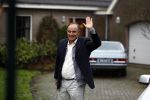 Alkmaar 7 december 2017
Julio Poch komt aan bij zijn huis nadat hij terug gekomen is uit Argentinie