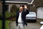 Alkmaar 7 december 2017
Julio Poch komt aan bij zijn huis nadat hij terug gekomen is uit Argentinie