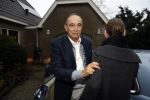 Alkmaar 7 december 2017
Julio Poch komt aan bij zijn huis nadat hij terug gekomen is uit Argentinie