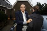 Alkmaar 7 december 2017
Julio Poch komt aan bij zijn huis nadat hij terug gekomen is uit Argentinie