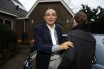 Alkmaar 7 december 2017
Julio Poch komt aan bij zijn huis nadat hij terug gekomen is uit Argentinie