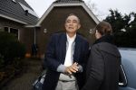 Alkmaar 7 december 2017
Julio Poch komt aan bij zijn huis nadat hij terug gekomen is uit Argentinie