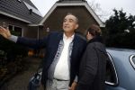 Alkmaar 7 december 2017
Julio Poch komt aan bij zijn huis nadat hij terug gekomen is uit Argentinie