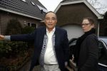 Alkmaar 7 december 2017
Julio Poch komt aan bij zijn huis nadat hij terug gekomen is uit Argentinie