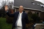 Alkmaar 7 december 2017
Julio Poch komt aan bij zijn huis nadat hij terug gekomen is uit Argentinie