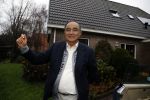 Alkmaar 7 december 2017
Julio Poch komt aan bij zijn huis nadat hij terug gekomen is uit Argentinie