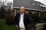Alkmaar 7 december 2017
Julio Poch komt aan bij zijn huis nadat hij terug gekomen is uit Argentinie