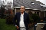Alkmaar 7 december 2017
Julio Poch komt aan bij zijn huis nadat hij terug gekomen is uit Argentinie