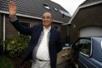 Alkmaar 7 december 2017
Julio Poch komt aan bij zijn huis nadat hij terug gekomen is uit Argentinie
