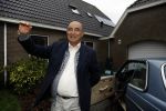 Alkmaar 7 december 2017
Julio Poch komt aan bij zijn huis nadat hij terug gekomen is uit Argentinie