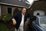 Alkmaar 7 december 2017
Julio Poch komt aan bij zijn huis nadat hij terug gekomen is uit Argentinie