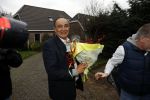 Alkmaar 7 december 2017
Julio Poch komt aan bij zijn huis nadat hij terug gekomen is uit Argentinie