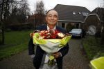 Alkmaar 7 december 2017
Julio Poch komt aan bij zijn huis nadat hij terug gekomen is uit Argentinie