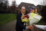 Alkmaar 7 december 2017
Julio Poch komt aan bij zijn huis nadat hij terug gekomen is uit Argentinie