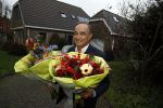 Alkmaar 7 december 2017
Julio Poch komt aan bij zijn huis nadat hij terug gekomen is uit Argentinie