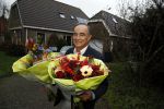 Alkmaar 7 december 2017
Julio Poch komt aan bij zijn huis nadat hij terug gekomen is uit Argentinie