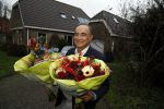 Alkmaar 7 december 2017
Julio Poch komt aan bij zijn huis nadat hij terug gekomen is uit Argentinie