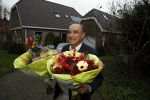 Alkmaar 7 december 2017
Julio Poch komt aan bij zijn huis nadat hij terug gekomen is uit Argentinie