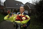 Alkmaar 7 december 2017
Julio Poch komt aan bij zijn huis nadat hij terug gekomen is uit Argentinie