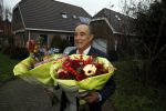 Alkmaar 7 december 2017
Julio Poch komt aan bij zijn huis nadat hij terug gekomen is uit Argentinie