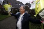 Alkmaar 7 december 2017
Julio Poch komt aan bij zijn huis nadat hij terug gekomen is uit Argentinie