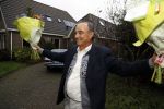 Alkmaar 7 december 2017
Julio Poch komt aan bij zijn huis nadat hij terug gekomen is uit Argentinie