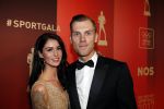 Amsterdam 19 december 2017 
Sportgala in de Rai. Sportman en sportvrouw van het jaar verkiezing. Lars Boom en partner Nike Timmermans