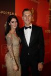 Amsterdam 19 december 2017 
Sportgala in de Rai. Sportman en sportvrouw van het jaar verkiezing. Lars Boom en partner Nike Timmermans