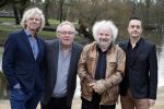 Amsterdam 18 december 2017 
Lunch voor genomineerden van musical awrds in VondelCS
Lars Boom Jeremy Baker Dick v d Heuvel Nico v d Linden