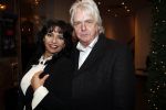 Amsterdam 21 december 2017
Premiere kerstcircus in Carre. L
Laura Fygi met man