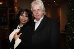 Amsterdam 21 december 2017
Premiere kerstcircus in Carre. L
Laura Fygi met man