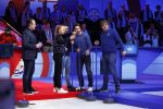 Aalsmeer 20 december 2017
Opnames de curling quiz met Frans Bauer Mark Tuitert Ellen Hoog Brace Sjoerd v Ramshorst Evert ten Napel Levi v Kempen Frank Lammers Sanne en Lieke Wevers. De opnames vinden plaats in de studio in Aalsmeer.