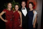 Amsterdam 19 december 2017 
Sportgala in de Rai. Sportman en sportvrouw van het jaar verkiezing. Turnsters Lieke Wevers en zus Sanne kwamen met hun ouders