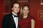 Amsterdam 19 december 2017 
Sportgala in de Rai. Sportman en sportvrouw van het jaar verkiezing. Turnsters Lieke Wevers en zus Sanne kwamen met hun ouders